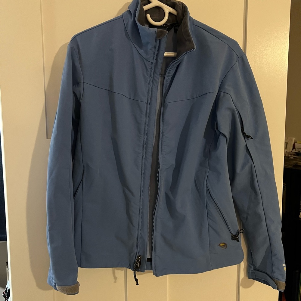 Mountain Hardwear Light Blue Performance Jacket